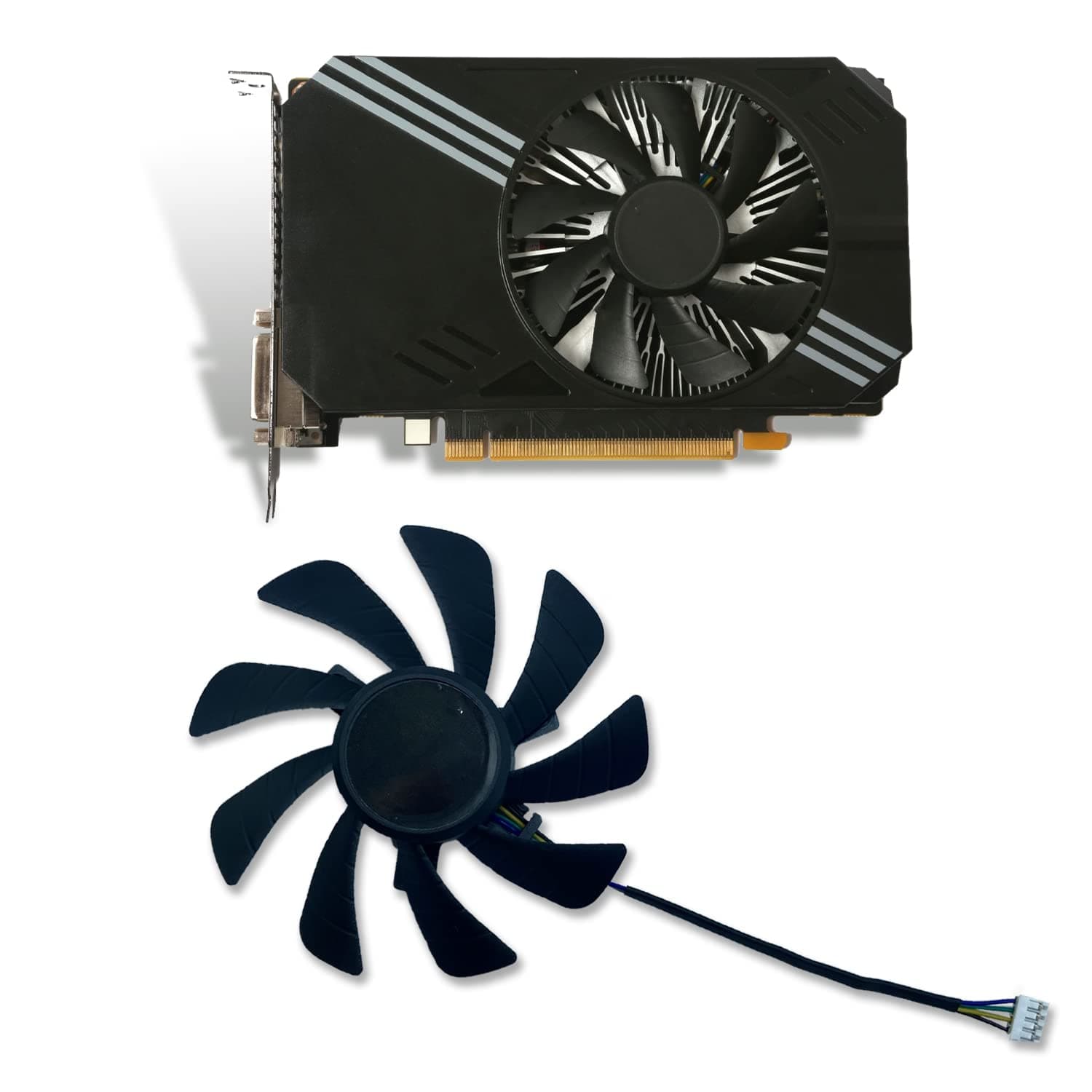 Cavabien 86 mm T129215SH GTX1060 GTX960 Cooling Fan for Zotac GeForce N1060I OC 6GD GTX 960 950 1060 Mini ITX Graphic Card Fan