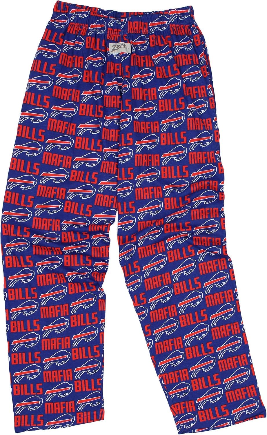 Zubaz Men's NFL Buffalo Bills Mafia Comfy Pant