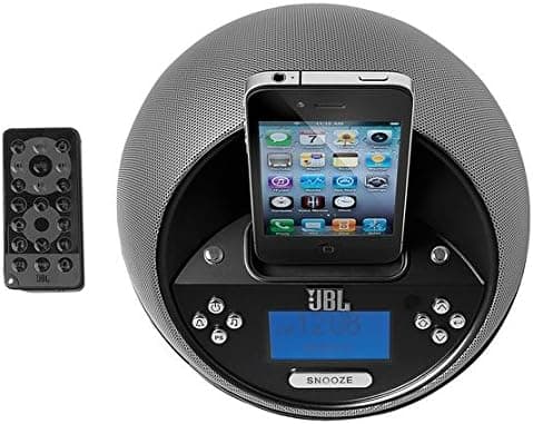JBL on Time Micro Dock Speaker for Apple iPod/iPhone with AM/FM Radio