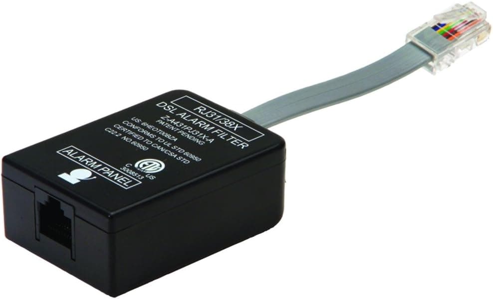 Excelsus Z-Blocker Z-A431PJ31X-A Alarm Panel DSL Filter (Discontinued by Manufacturer)