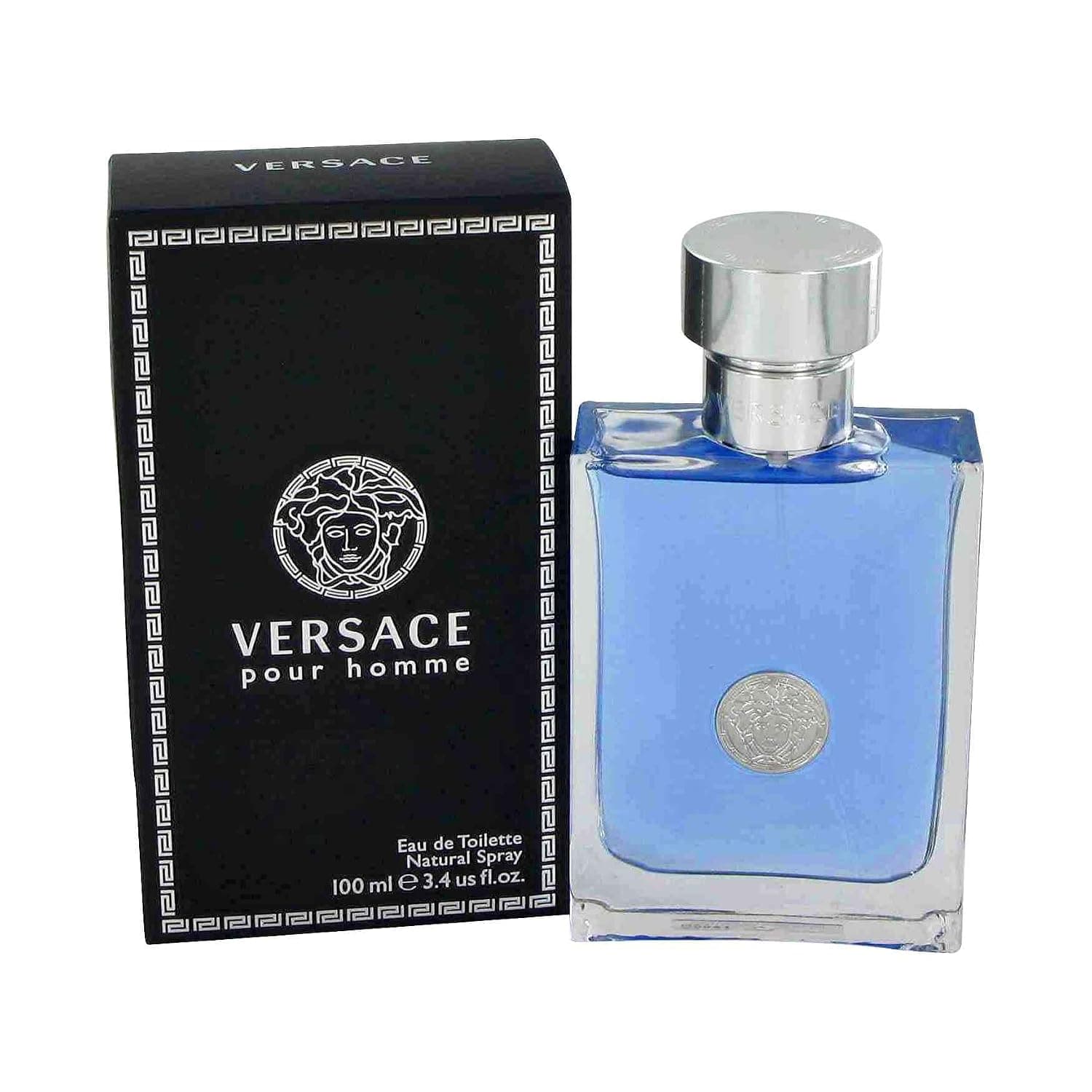 Versace Eau de Toilette Spray for Men, 6.7 Ounce