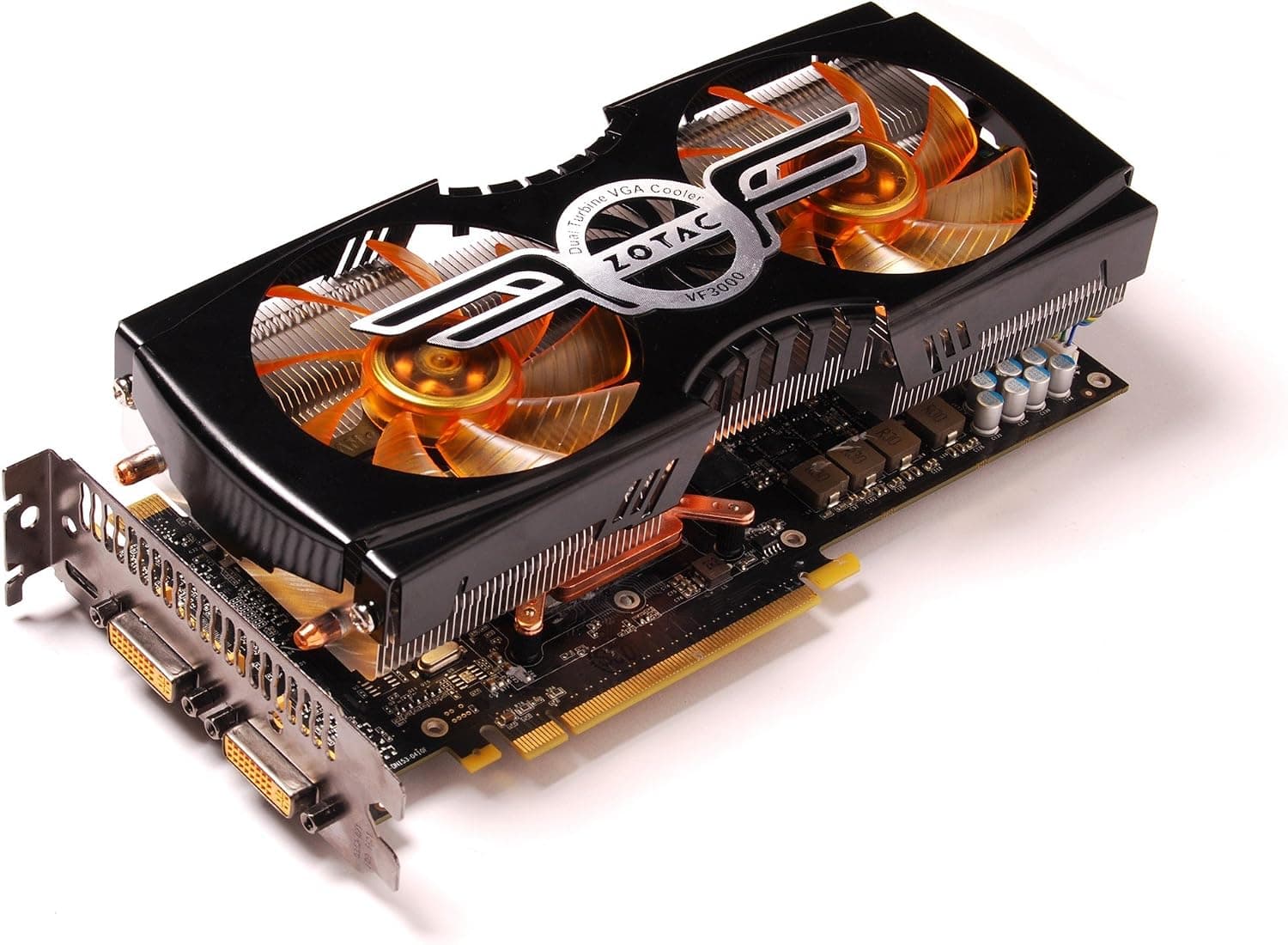 Zotac AMP GeForce GTX 470 1280 MB Graphics Card 320-bit (656MHz/3402MHz)