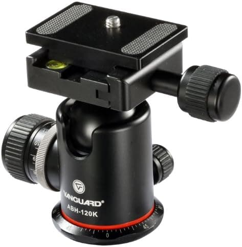 Vanguard ABH-120K Semi-Elliptical Ball Head (Black)