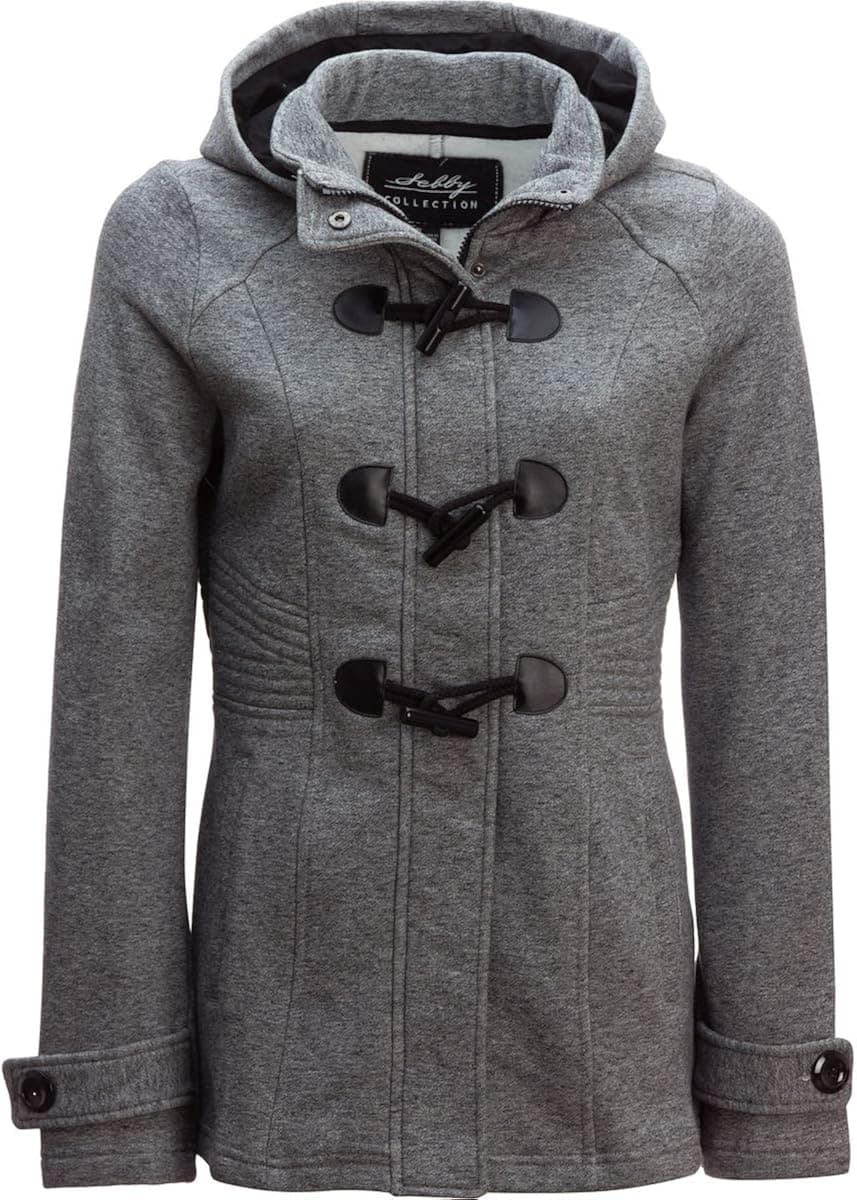 Sebby Collection Women's Toggle