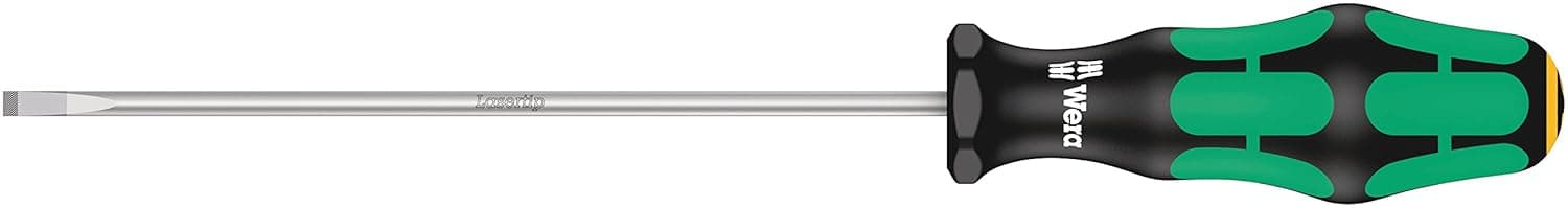 Wera 05110005001 Kraftform Plus 335 Slotted Screwdriver, 4mm Head, 6" Blade Length
