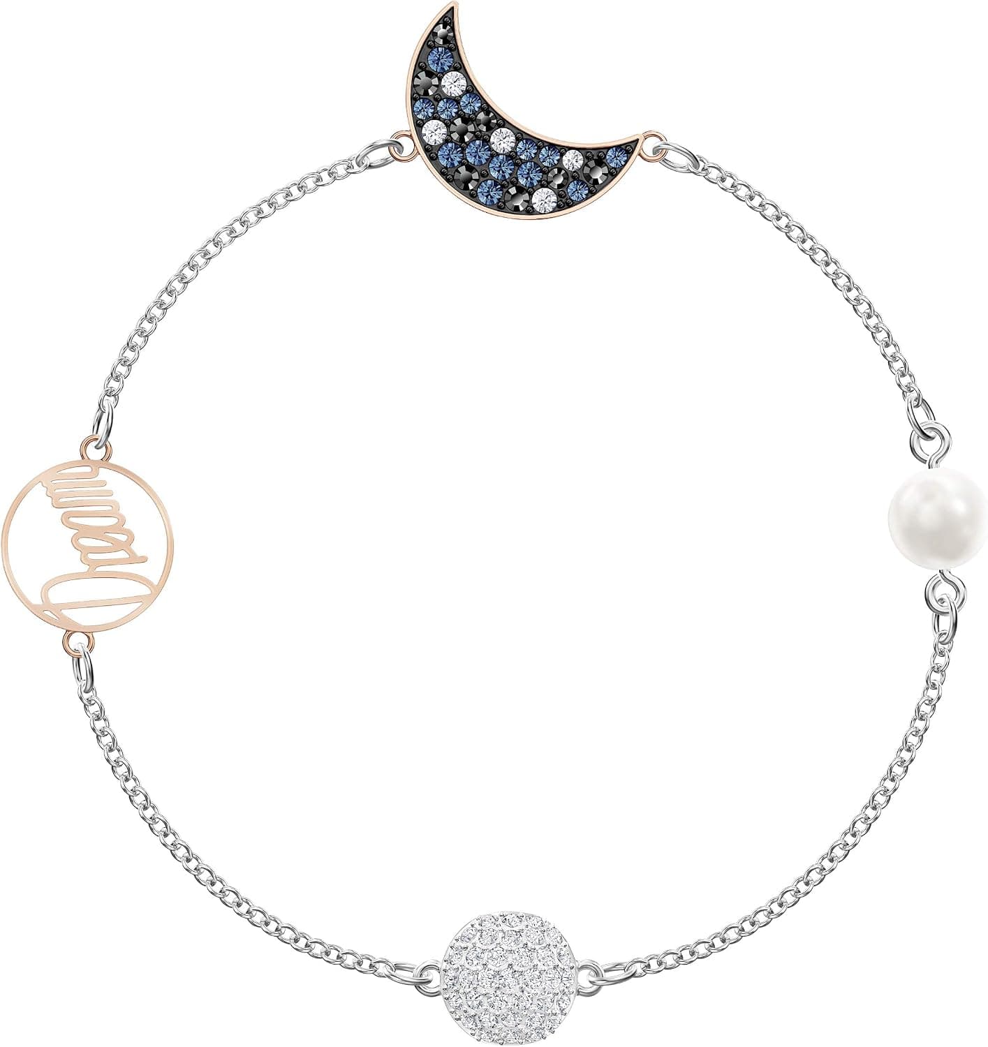 SWAROVSKI Remix Collection Women's Evil Eye Strand Bracelet
