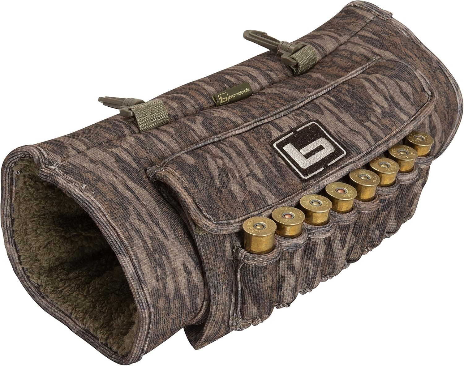 Banded Neoprene Hand Warmer with Primaloft Bottomland Camo