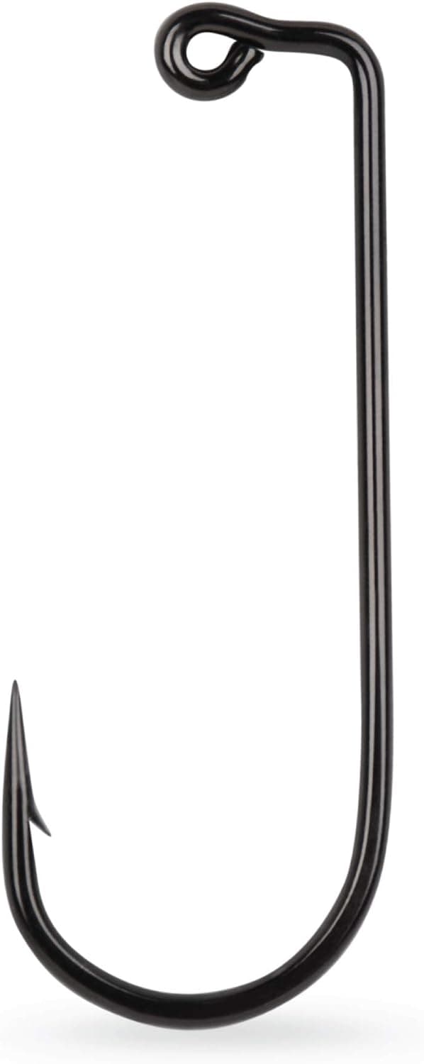 Mustad UltraPoint Jig Hook with 90-Degree Round Bend (Pack of 100)