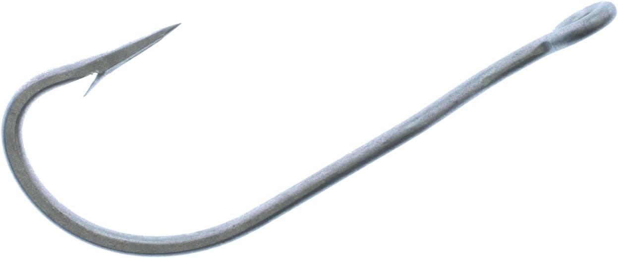 Tru Turn TTI Catfish Hook-25 Per Box, 4/0, Silver