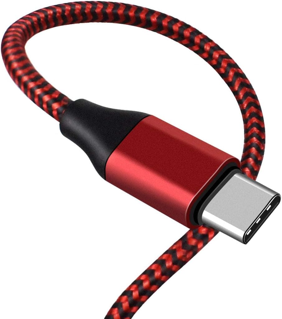TONIWA Type C Fast Charging Cable USB A to C Charger Cord 2 Pack [3.3FT+6FT] Compatible Samsung Galaxy S10 S9 S8 +,Note 9 8, A10e A20e A20s A30s A50s, A20 A30 A50 A70 A80,Durable Braided Data Sync