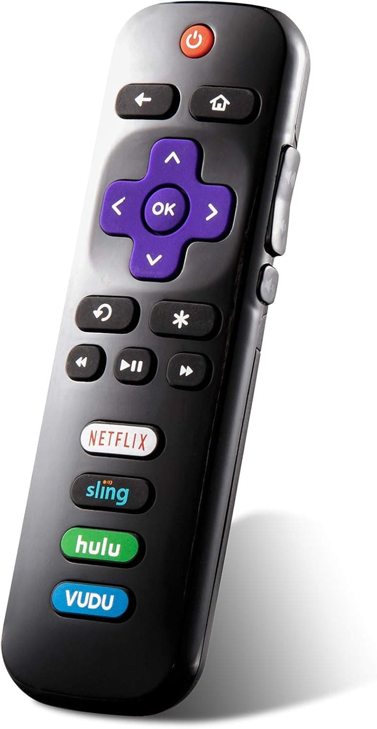 Universal Remote Control for TCL Roku TV Remote All TCL Roku Smart LED TVs