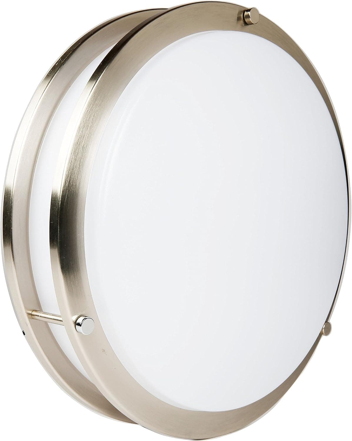 LED Flush Mount Ceiling Light, 15", 19W (100W Equivalent), 1500lm, 2700K (Soft White Glow), 120° Beam Angle, 120V, cETLus-Listed and Energy Star Listed, 15-Inch Flush Mount, Dimmable (2700K 15'')