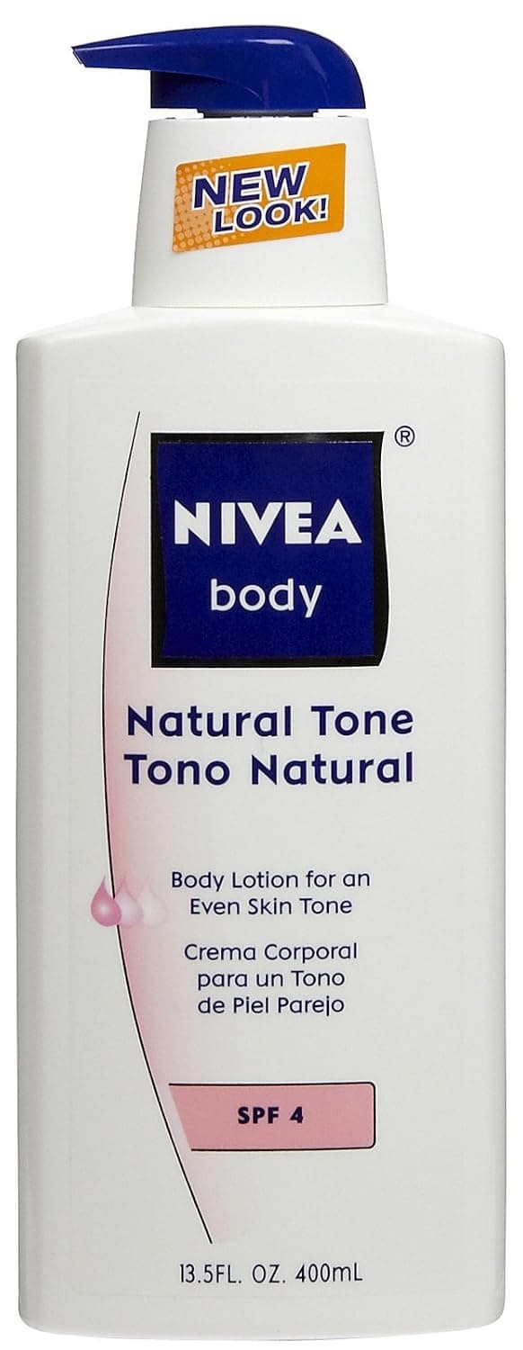 Nivea Body Natural Tone Lotion Size: 13.5 OZ