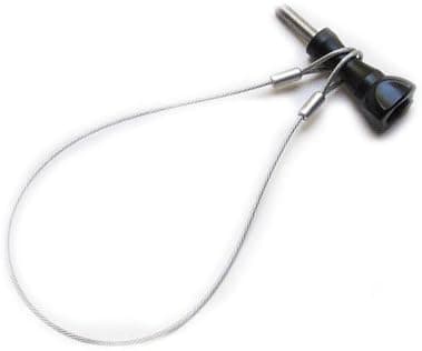 The Accessory Pro 24 inch Stainless Steel Tether Lanyard Compatible with All GoPro Cameras