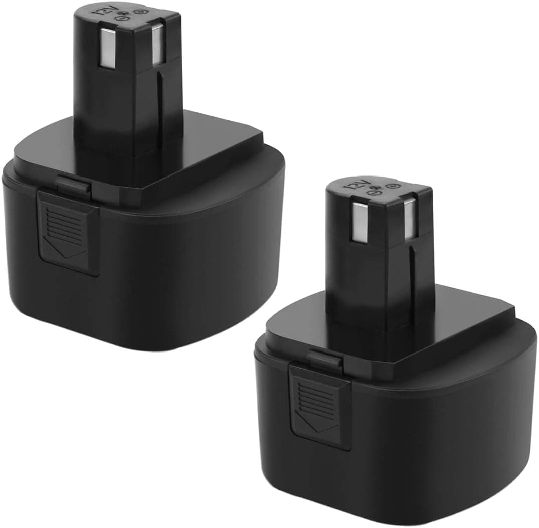 Shentec 2 Pack 3.5Ah 12V Battery Compatible with Lincoln 1200 1240 1242 1244 LIN-1200 LIN-1240 LIN-1242 LIN-1244 1201 LIN-1201 218-787, Ni-MH