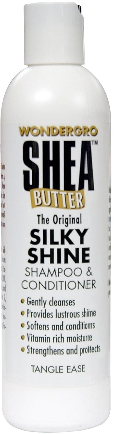 Wonder Gro Shea Butter Shampoo & Conditioner 8 oz.
