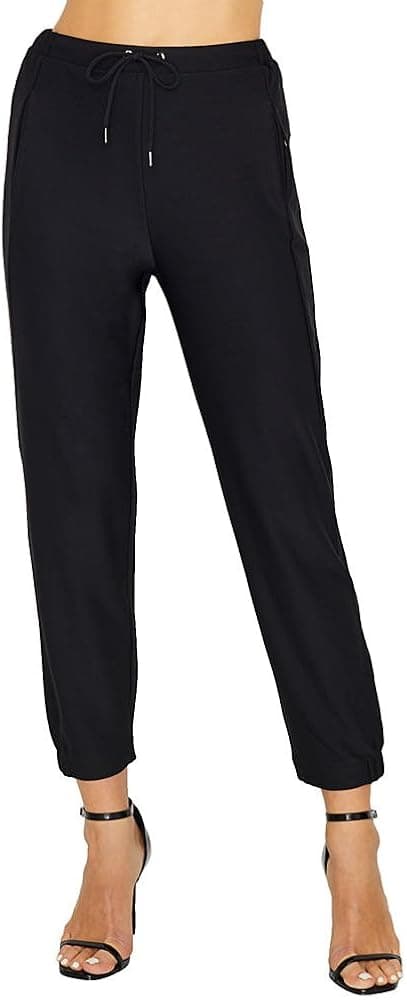 Lyssé Women's Waverly Stretch Crepe Jogger