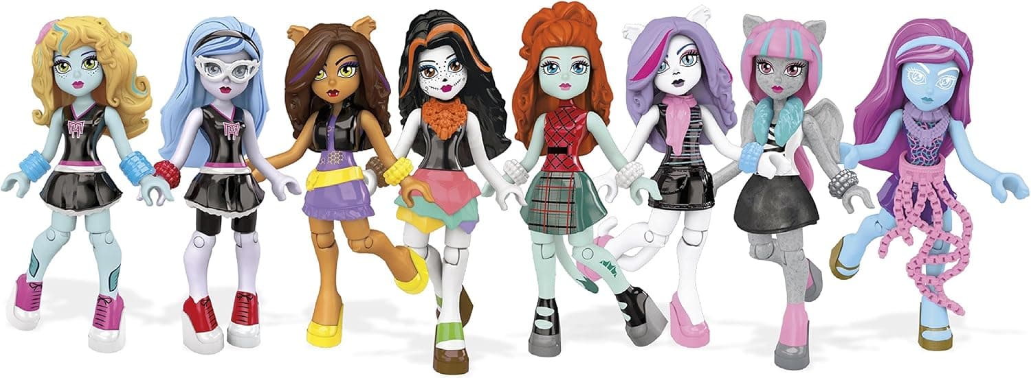 Mega Construx Monster High Ghouls Skellection Assortment