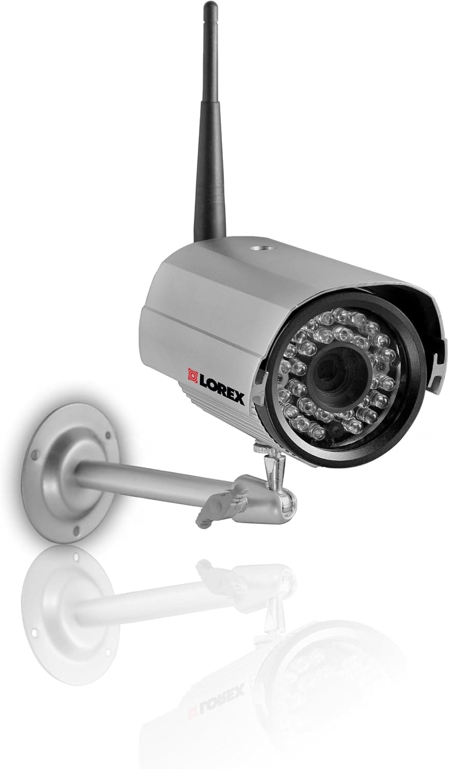 Lorex LW2201AC1 Additional Weatherproof Accessory Color Camera for Lorex Ultra Digital Wireless Systems
