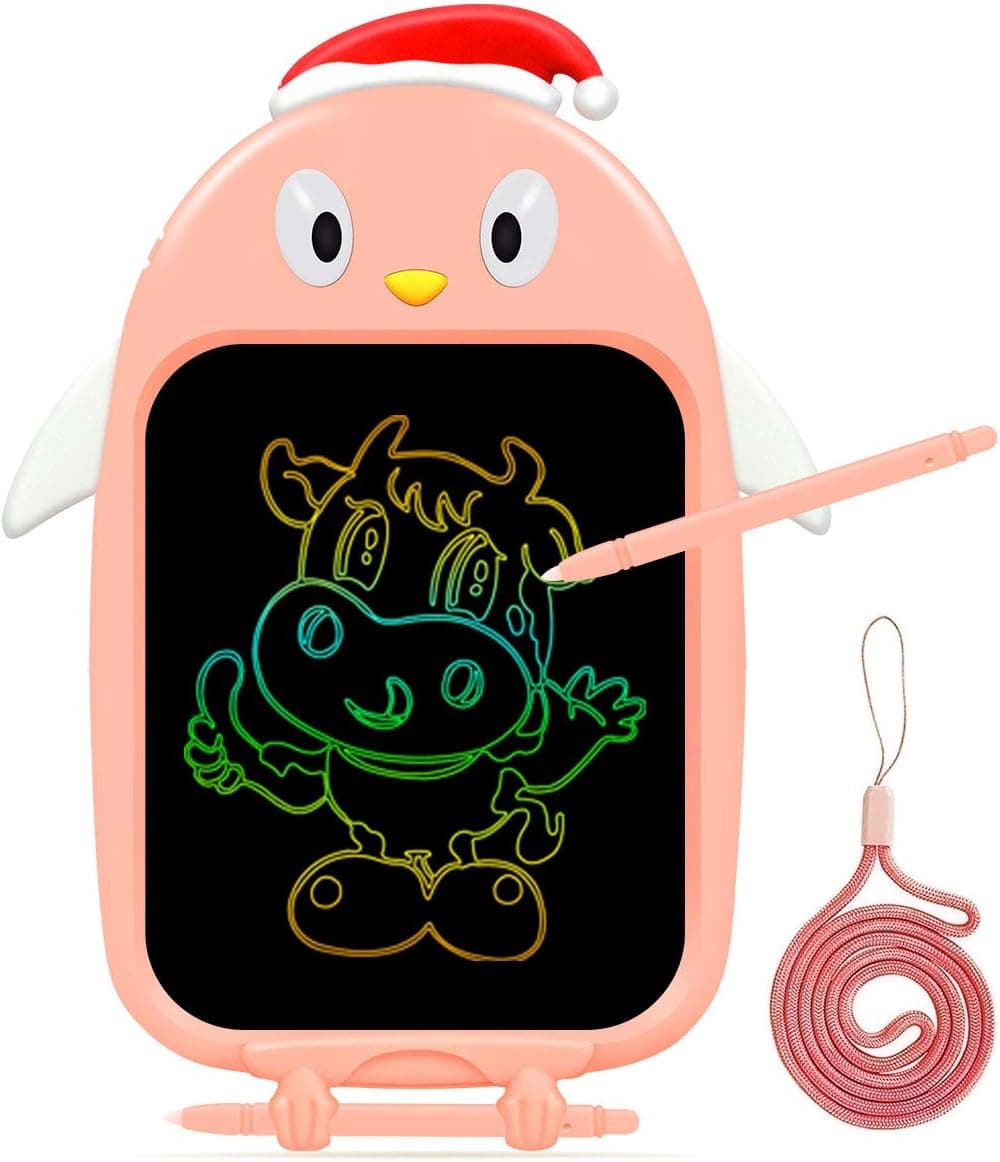 LCD Writing Tablet ，8.5 inch Colorful Electronic Writing Board Doodle Board Gifts for Kids , Erasable Reusable Electronic Drawing Pads, Educational and Learning Toys for 2-12 Years Old Boy and Girls