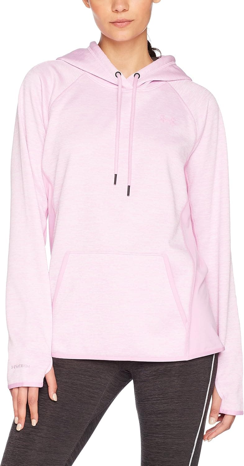 Under Armour Women's Fleece Hoodie-Twist