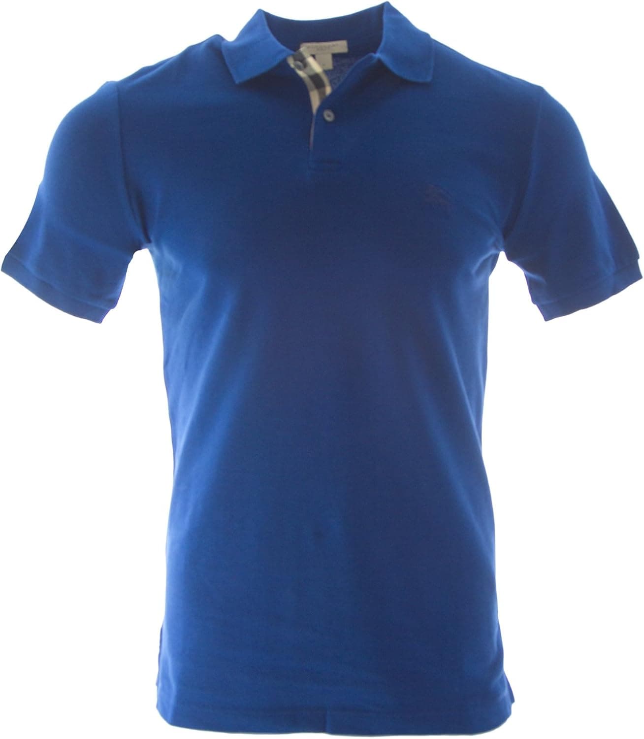 Burberry Brit Men's Check Placket Polo Shirt