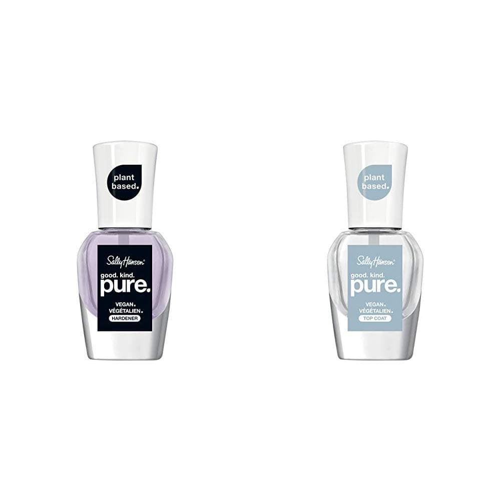 Sally Hansen - Good. Kind. Pure Vegan Nail Polish, Nail Hardener & Top Coat
