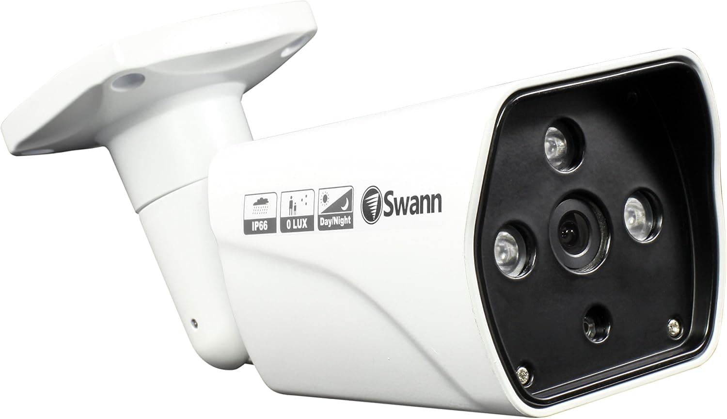 Swann Pro HD Bullet Camera, White (SWPRO-1080FLB-US)