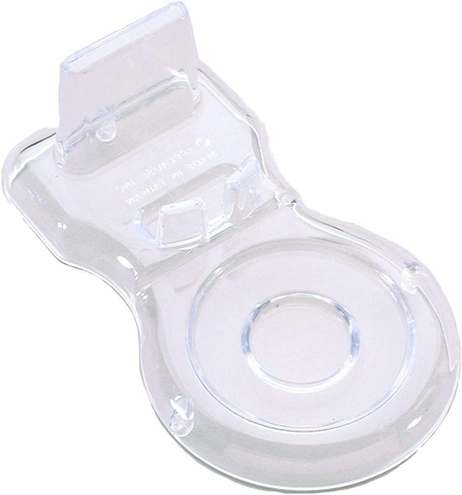 BANBERRY DESIGNS Tea Cup and Saucer Displays - Set of 12 Clear Acrylic Teacup Stands Holders - China Dinnerware Collectible Invisible Small Plate Collection…