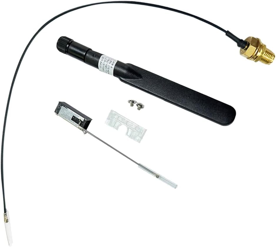 Zahar Dual-Band dipole Antenna for Lenovo Thinkcentre M93 M93P M92 M73 M83 M73 M53 M78 M79 E73 E93 M600 M700 M800 M900 3T7203 03T7203 31504221, SC10A09431 (Antenna WiFi Wireless Cable Kit)