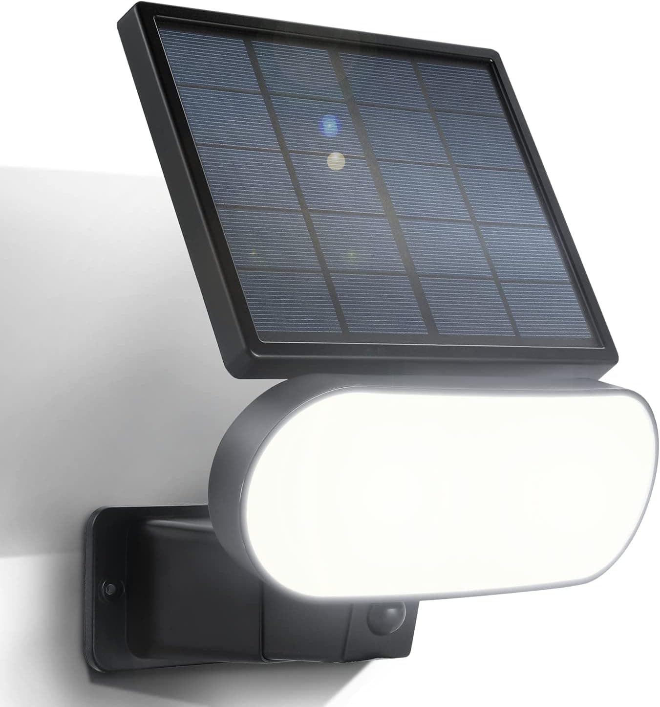 Wasserstein 2-in-1 Solar Panel Charger & Security Light for Blink Outdoor & Blink XT2/XT (Camera Not Included)
