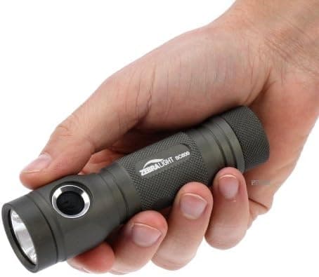 Zebralight SC600w XM-L 18650 Flashlight (Neutral White)