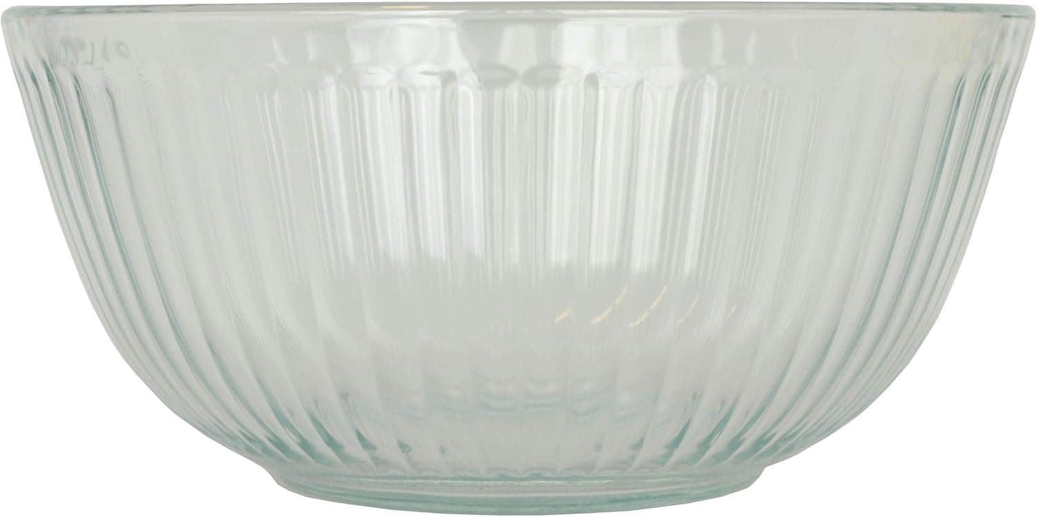 Pyrex 7403-S 10 Cup 2.5 Quart Sculpted Mixing Bowl