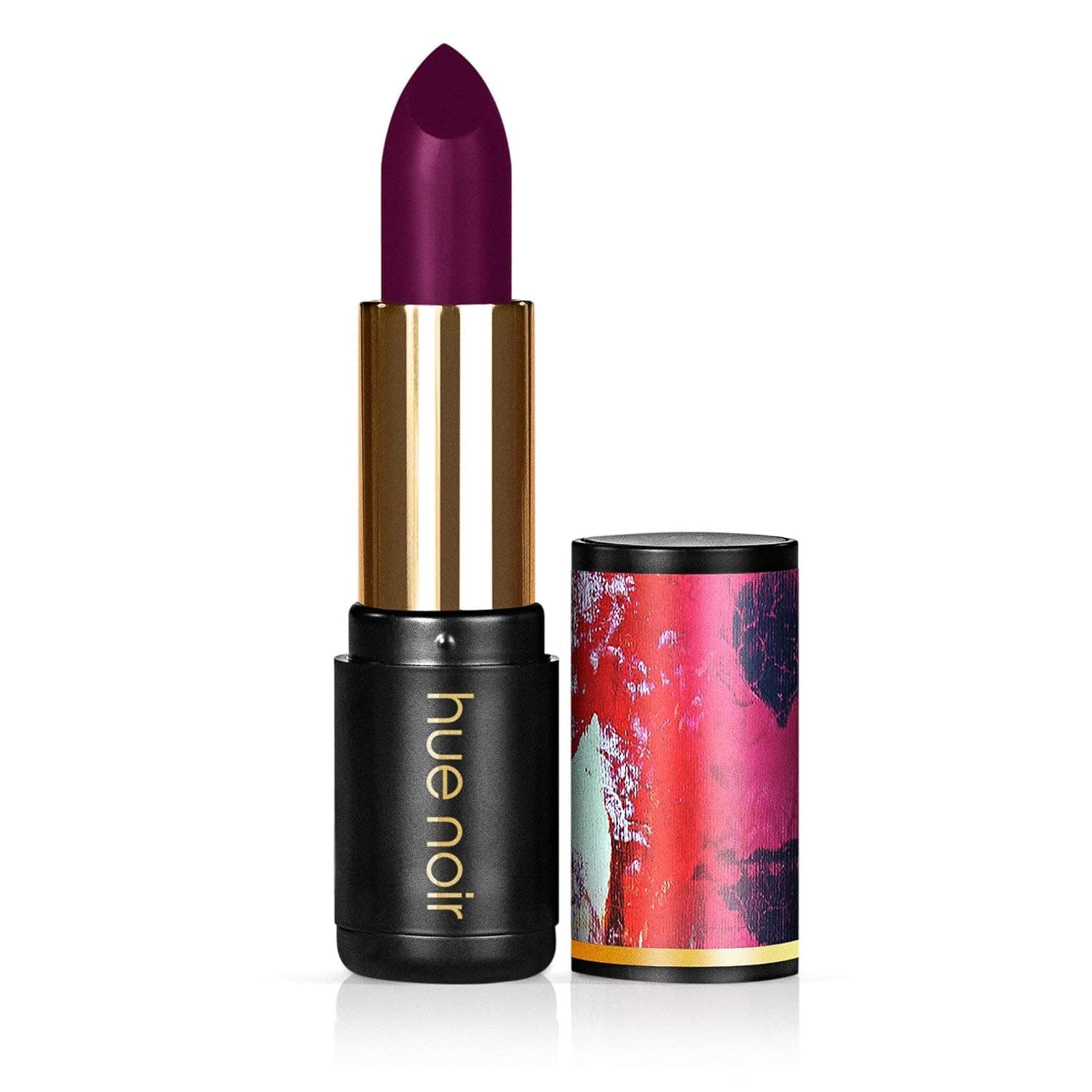 Hue Noir Perfect Pout Hydrating Lipstick, A Rage in Raisin