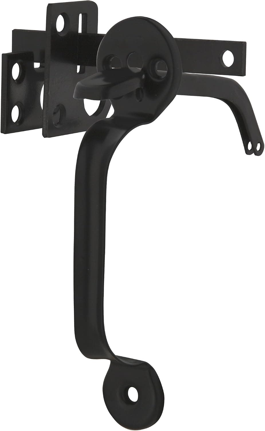 Stanley Hardware S315-675 CD1260 Thumb Latch in Black, No 2