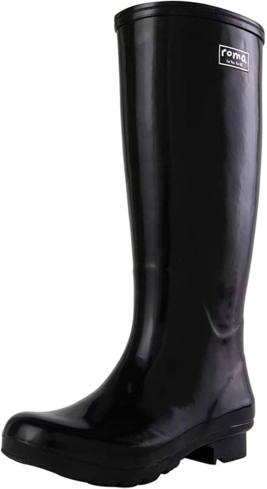 Roma Boots Women's Emma Classic Rain Boot