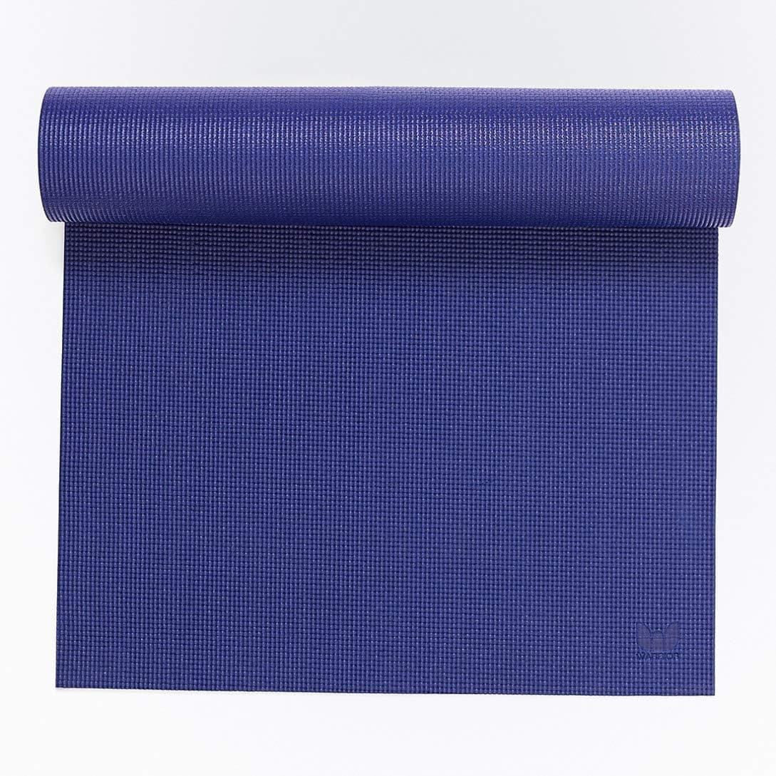 Natural Fitness Warrior Yoga Mat, Crimson/Bordeaux