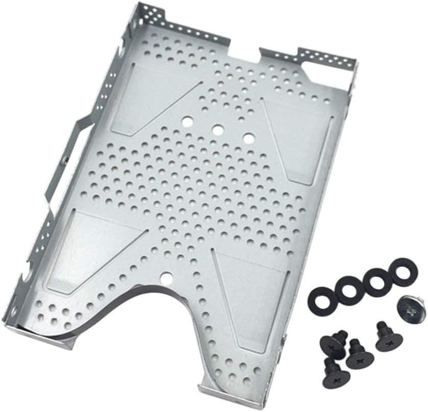 New Hard Disk Drive HDD Mounting Bracket Caddy Frame Protection Tray with Screws for PS4 Slim Console