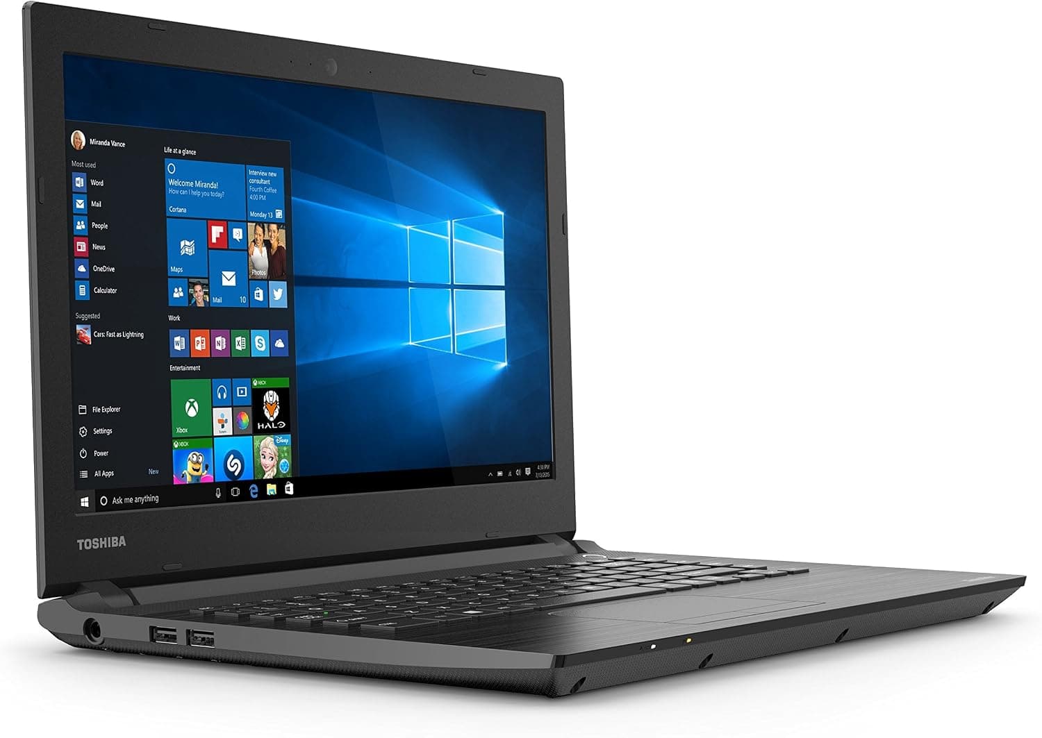 Toshiba Satellite CL45-C/4335 14" Laptop (Textured Resin in Brushed Black)