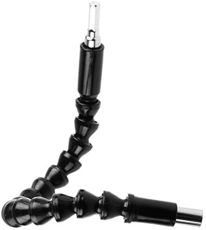 Kazemarketing 290mm Flexible Shaft Bit Extention Screwdriver Drill Bit Holder Connect Link for Electronic Drill