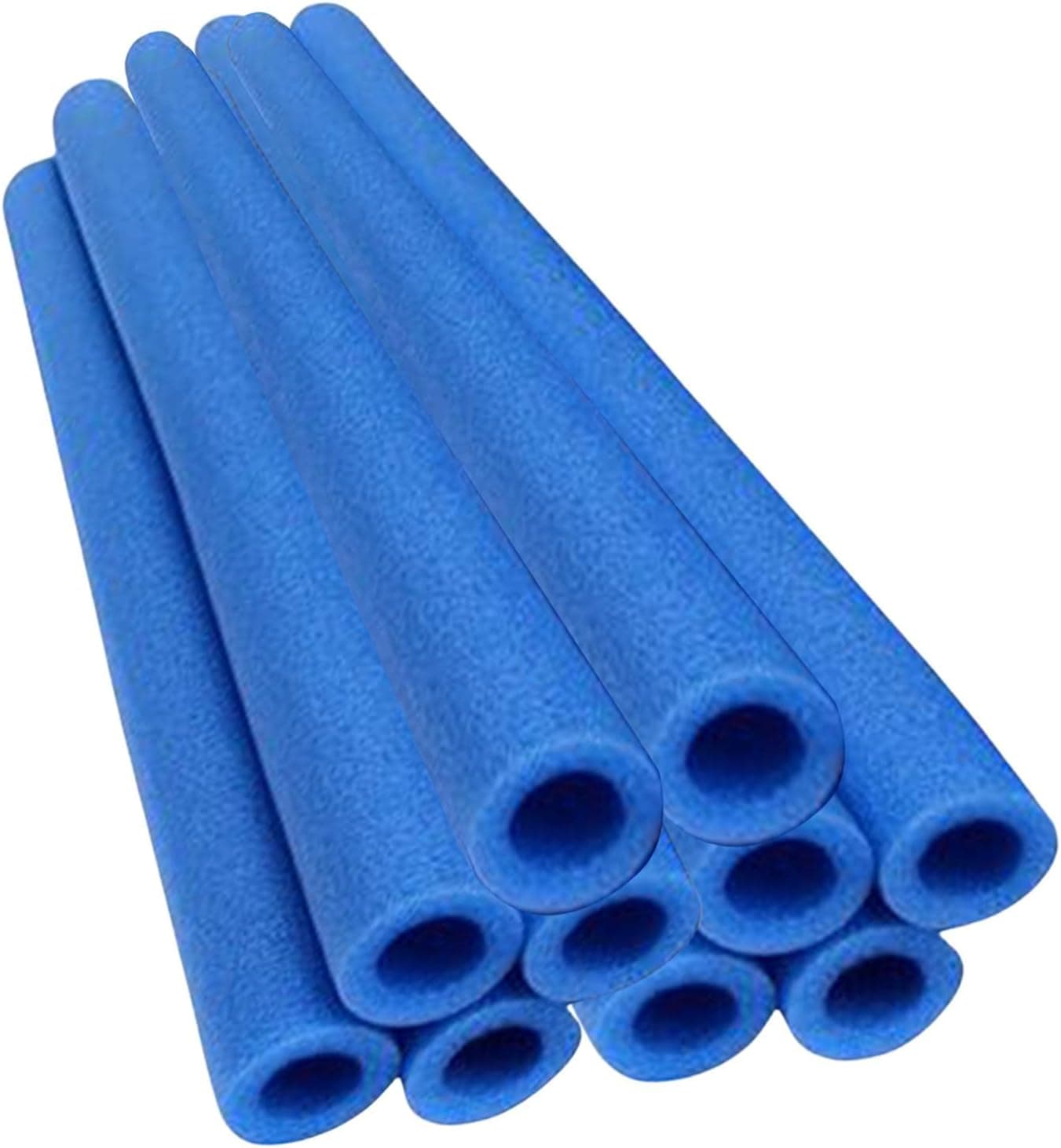 8/10PCS Trampoline Poles Cover Foam Padding, Trampoline Pole Foam Sleeves, Trampoline Railing Protection Sponge Tube, Foam Tubing Protective Trampoline Net Pole Foam Sleeves, Trampoline Accessories