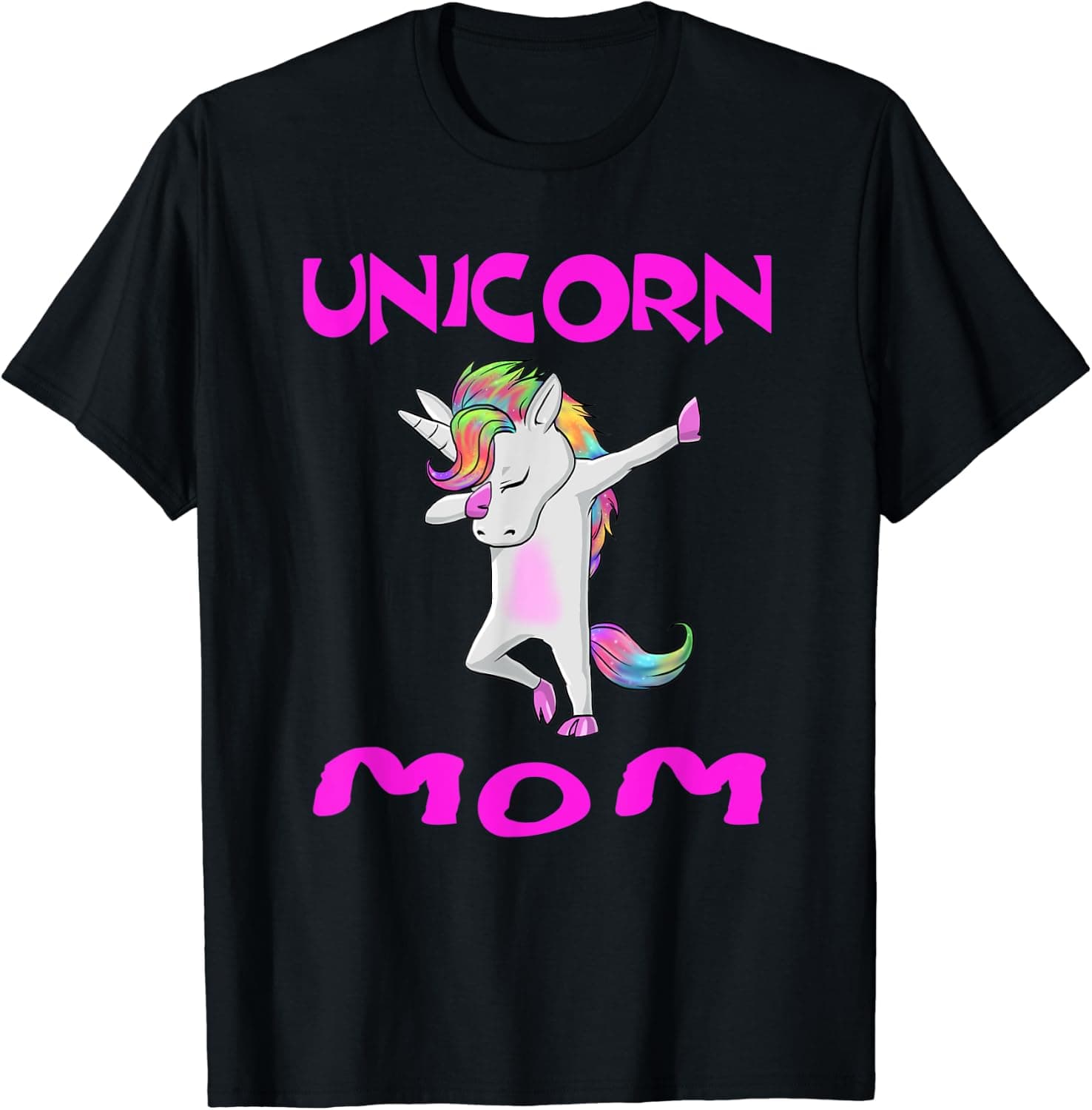 Unicorn Mom unicorn dab dance T shirt Mother's Day Gift