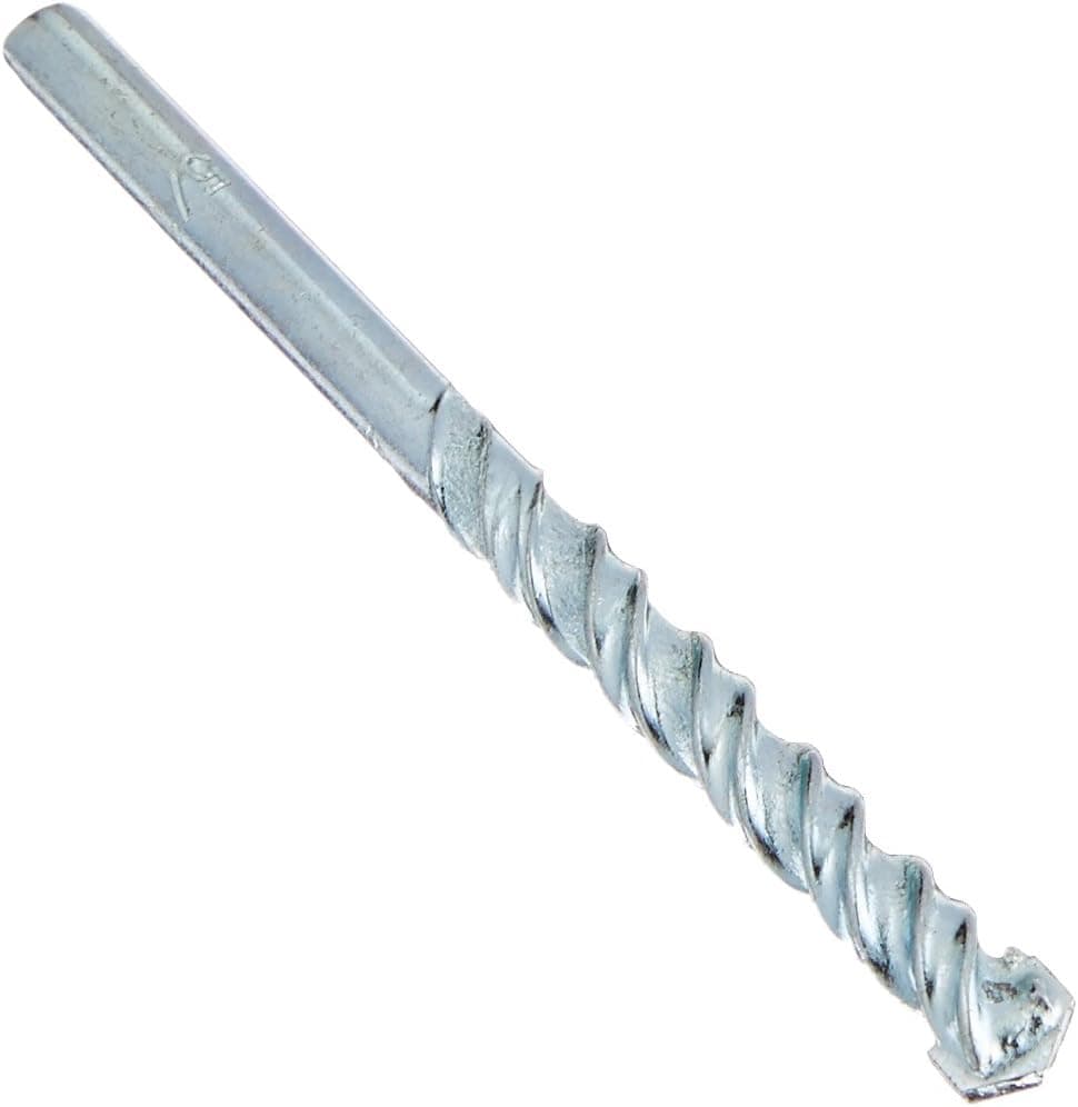 Vermont American 14005 Double Flute Masonry Bit, 5/16-Inch by 4-Inch