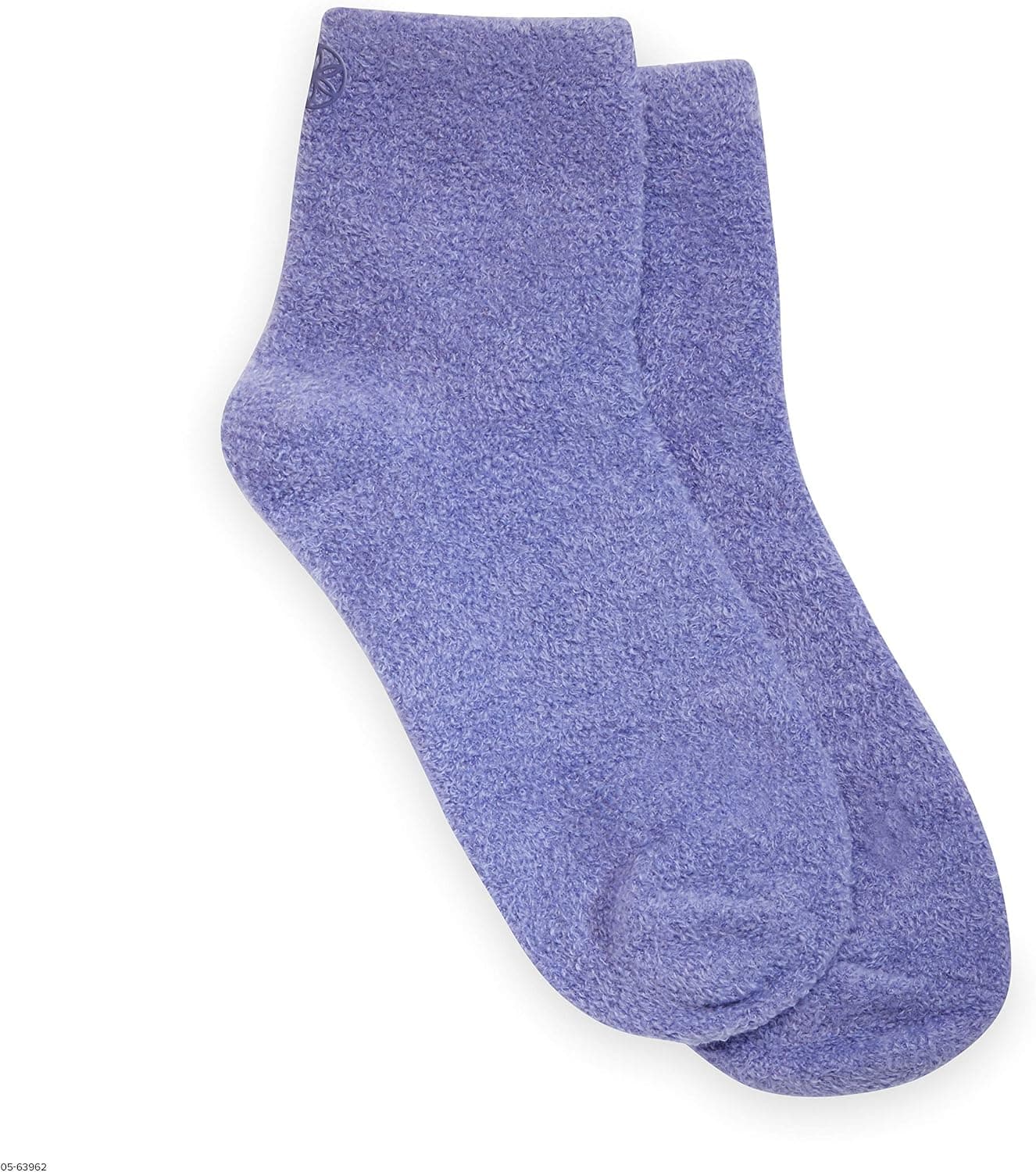 Gaiam Relax Moisturizing Socks - Dry Feet Treatment Gel Socks | Hydrating Soft Feet Spa Pedicure Booties | Severe Cracked Heels, Foot Mask Balm Repair Therapy | Aloe Vera Infused Overnight Moisturizer