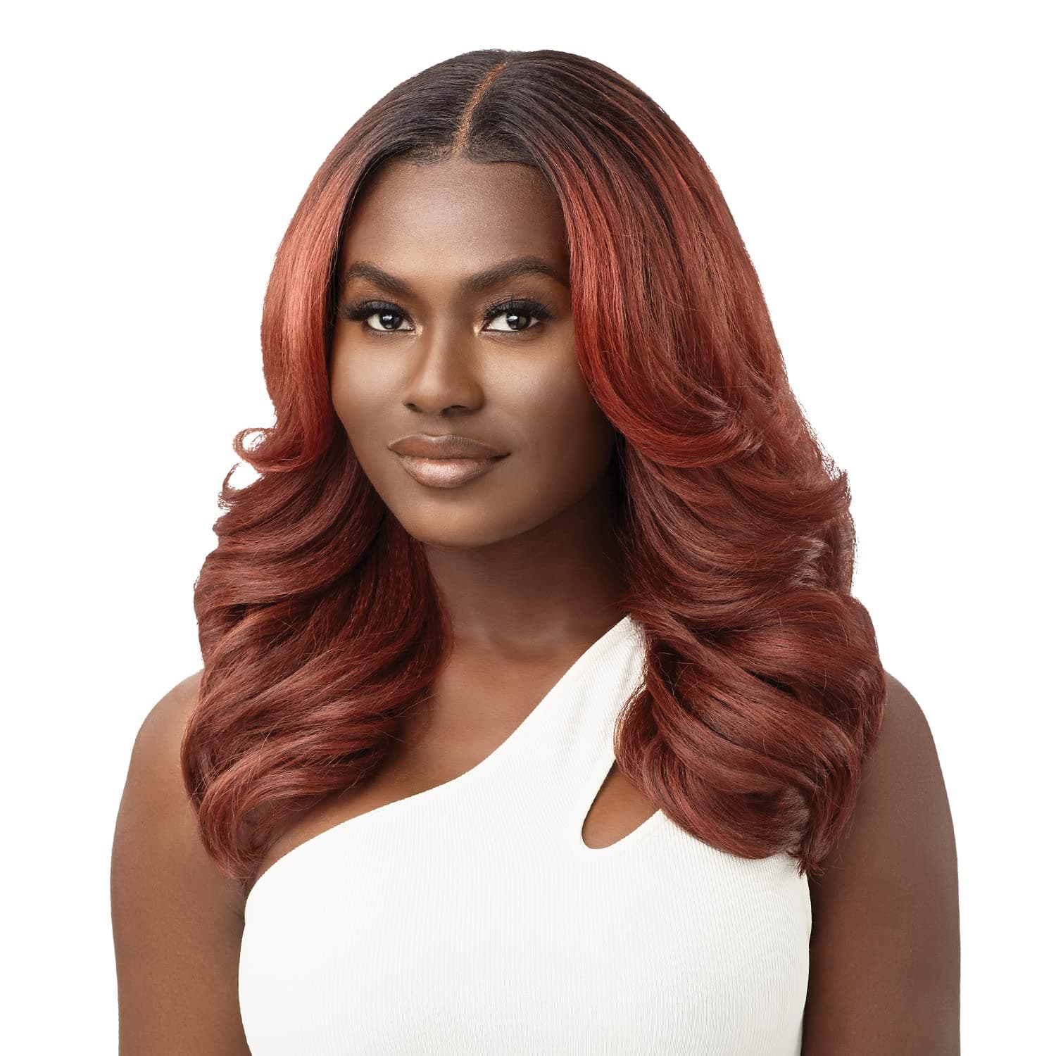 Outre Lace Front Wig Sleeklay Part Flat Lace Finish Lays Flatter BRIZELLA (CHOFR)