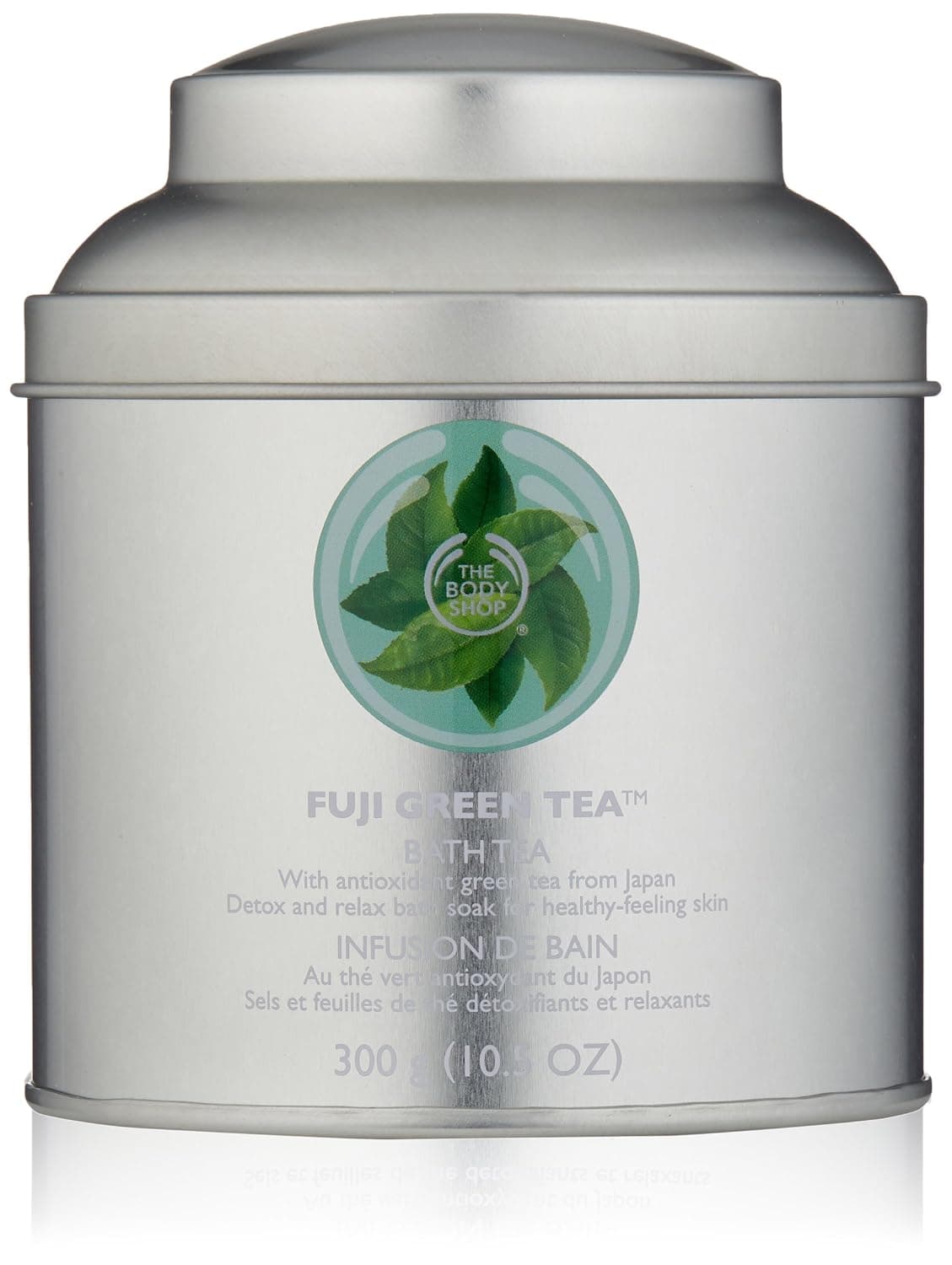 The Body Shop Fuji Bath, Green Tea, 300 Gram