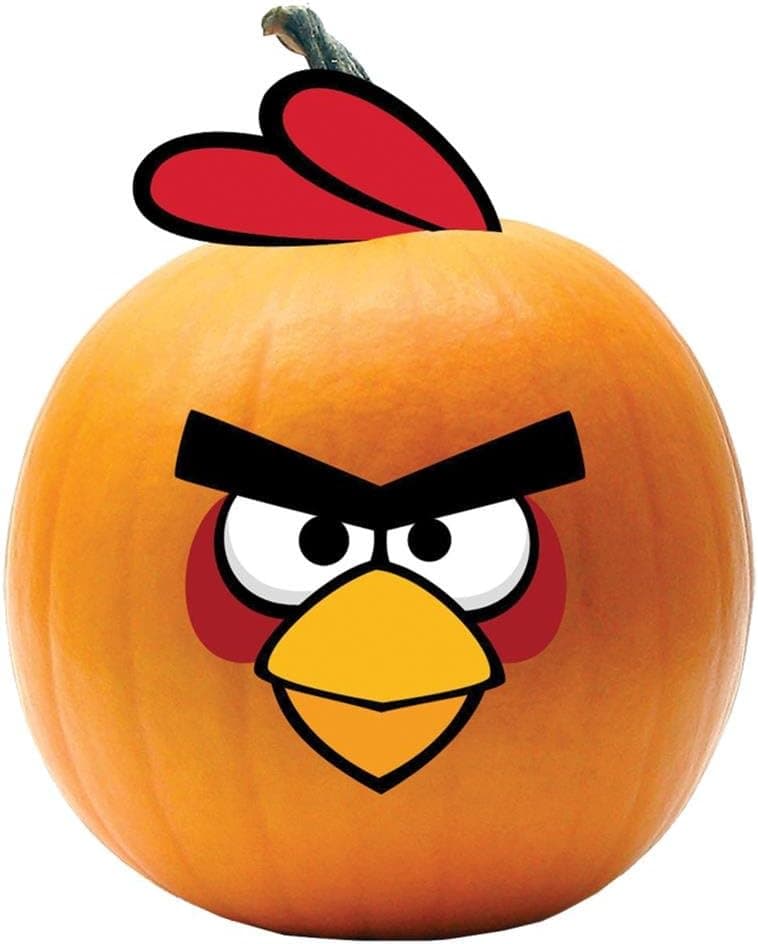 Angry Bird Push-In Red Bird Decoration