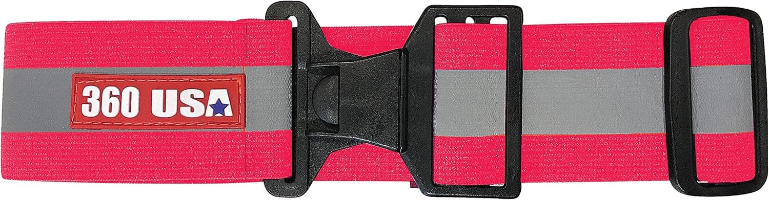 360 USA Reflective Belt
