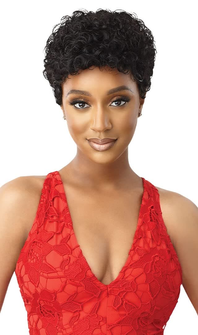 Outre Fab and Fly Unprocessed Human Hair HH BLOOM (NBRN)