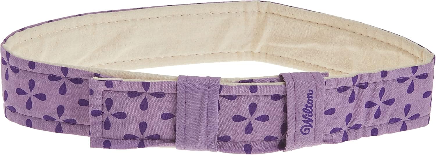 Wilton Bake-Even Cake Strips for Cake Pans, 6-Piece